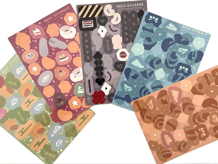 deco stickers