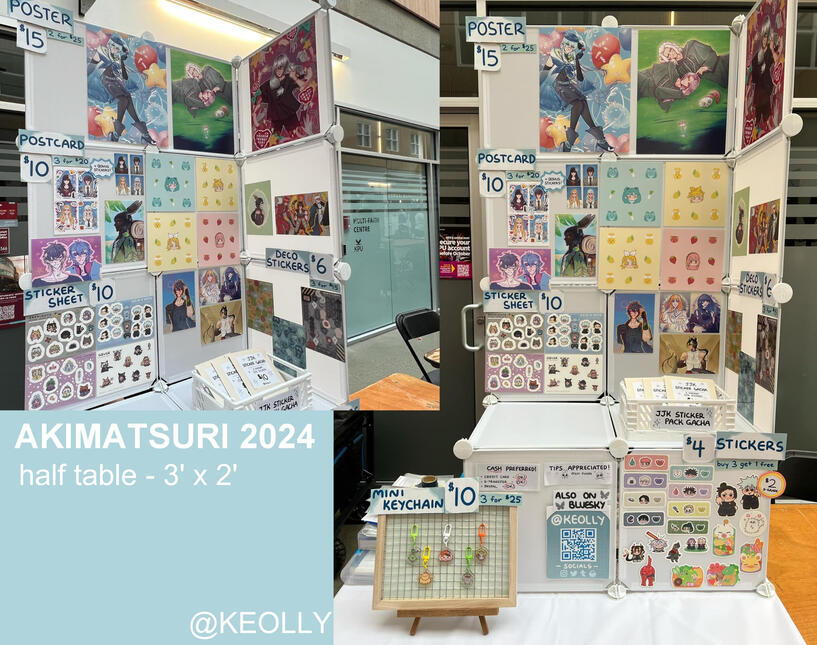 akimatsuri 2024 table
